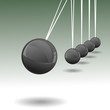 Pendelspiel aus Kugeln - 3d