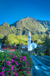 Eglise du cirque de Cilaos - Ile de La Réunion Eglise du cirque de Cilaos - Ile de La Réunion