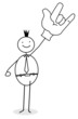 Businessman hand