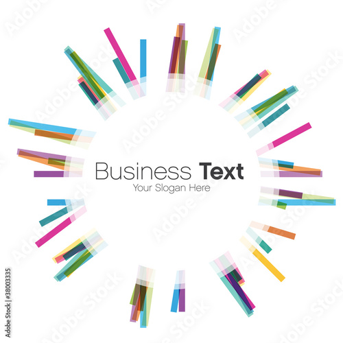 Vector: fond abstrait couleur,business text fond abstrait couleur,business text