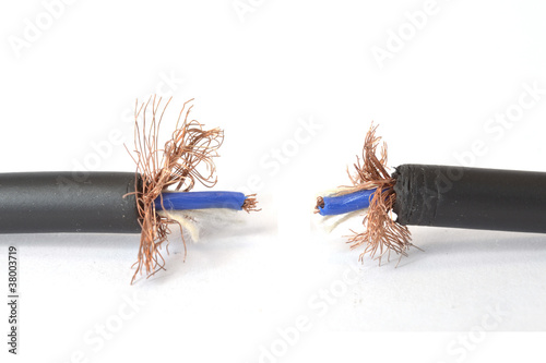 Photo: Audio cable Audio cable