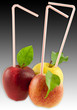 concept pommes à boire concept pommes à boire