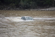 Car flooded in the Ocean Car flooded in the Ocean