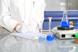 Foto: Laborarbeit Laborarbeit
