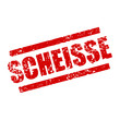 stempel eckig scheisse I