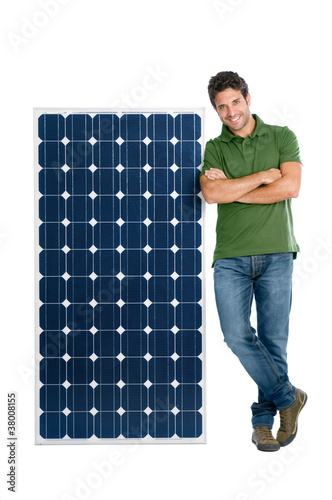 Photo: Green energy Green energy