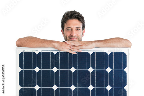 Photo: Solar panel Solar panel