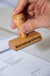 Stempel Betriebsprüfung