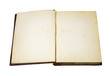 vintage book, free copy space, isoalted on white background vintage book, free copy space, isoalted on white background