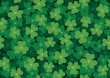 Seamless Clover Pattern
