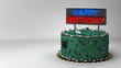 Birthday cake for geeks