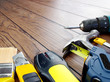 Tools ready for renovation