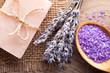 Lavender spa