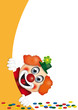 Vektor: Clown Clown