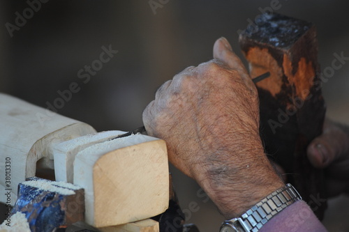 Photo: Wood carving Wood carving