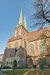 The Nikolai Kirche in Berlin, Germany The Nikolai Kirche in Berlin, Germany