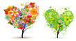 Two Heart Tree