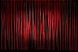 Red Stage Curtains Red Stage Curtains