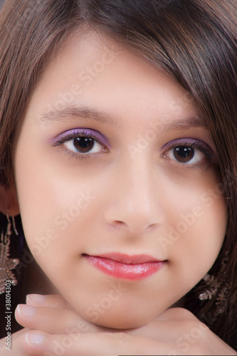 jolie fille jeune