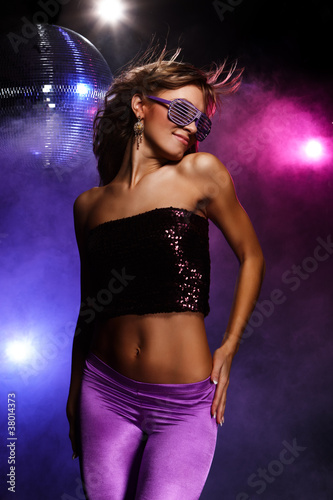Foto: Disco girl Disco girl