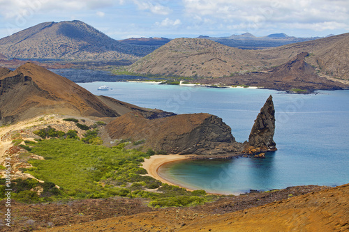 Photo: Bartolome Island Galapagos Bartolome Island Galapagos