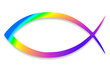 Ichthys Symbol bunt