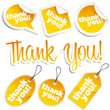 Thank you Stickers and Tags