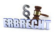 Erbrecht - Paragraph - Richterhammer