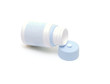 Vial from tablets and a tablet on a cover Vial from tablets and a tablet on a cover