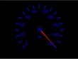 Tacho 180 mph