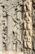 Photo: The cathedral of Messina: details The cathedral of Messina: details