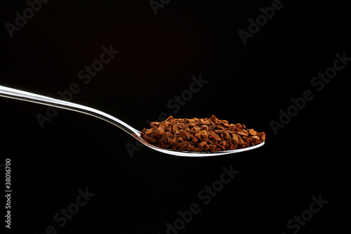 Photo: Instant coffee spoon Instant coffee spoon