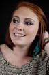 Red Head Teenage Girl