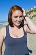 Red Head Teen Girl