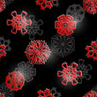 Ornamental semless background Ornamental semless background
