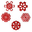 Valentines stickers