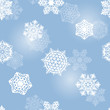 Winter seamless background Winter seamless background