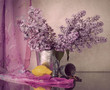 Still life with lilac