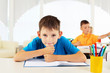Foto: Portrait of a young boy Portrait of a young boy