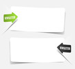 newsletter, realistic design elements