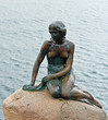 The Little Mermaid Statue by Edvard Eriksen