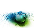 abstract technology