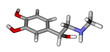 Adrenaline sticks molecular model