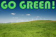 Go Green!