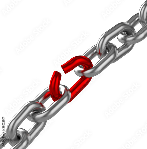 Illustration: The Weakest Link The Weakest Link