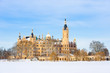 Foto: Schweriner Schloss im Winter Schweriner Schloss im Winter