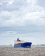 Containerschiff auf See 2