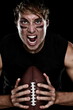 American football player
