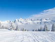 Winter in alps