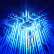 circuit board ,technology background